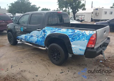 2007 Toyota Tacoma Prerunner V6 from USA, damaged, VIN 3TMJU62N77M034559